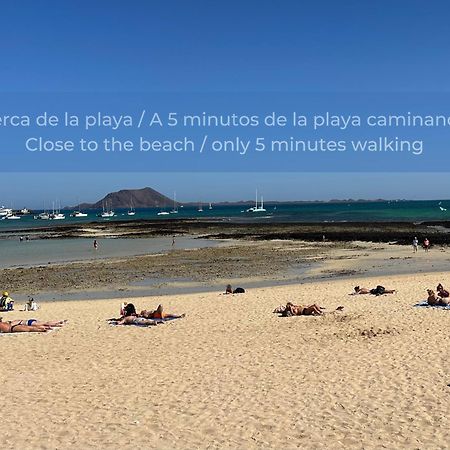 Mango Sorbet Super Central, 3 Desks, High Speed Internet, 3 Bedrooms And 2 Bathrooms Corralejo Eksteriør billede