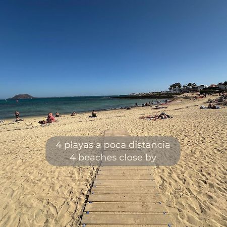 Mango Sorbet Super Central, 3 Desks, High Speed Internet, 3 Bedrooms And 2 Bathrooms Corralejo Eksteriør billede